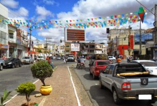 Praça em Irecê - Bahia