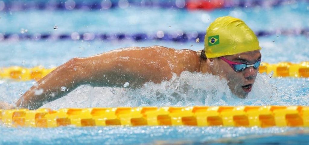 Natação garante primeiras medalhas para o Brasil nas ...