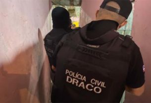 Divulgação / Ascom / Polícia Civil