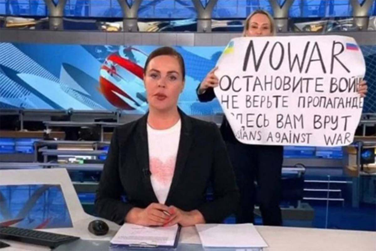 Russia Channel 1/Reprodução