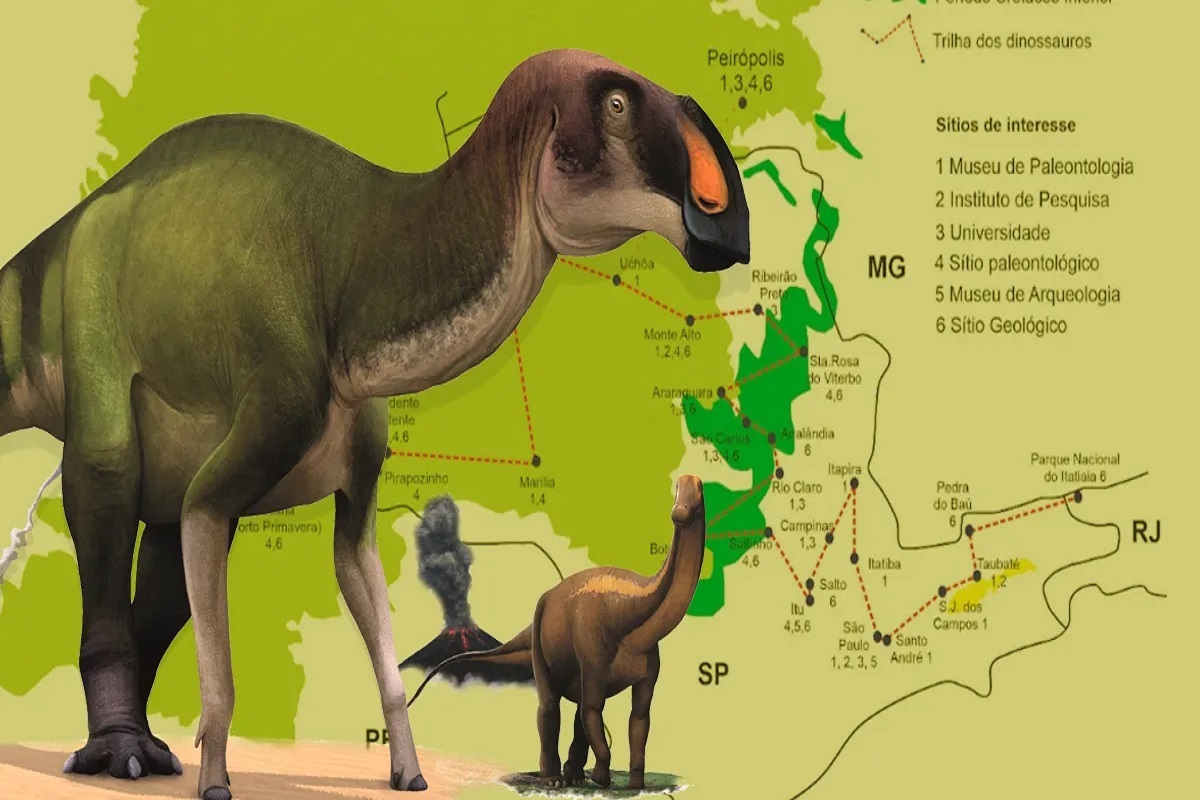 Novo guia completo dos dinossauros do Brasil