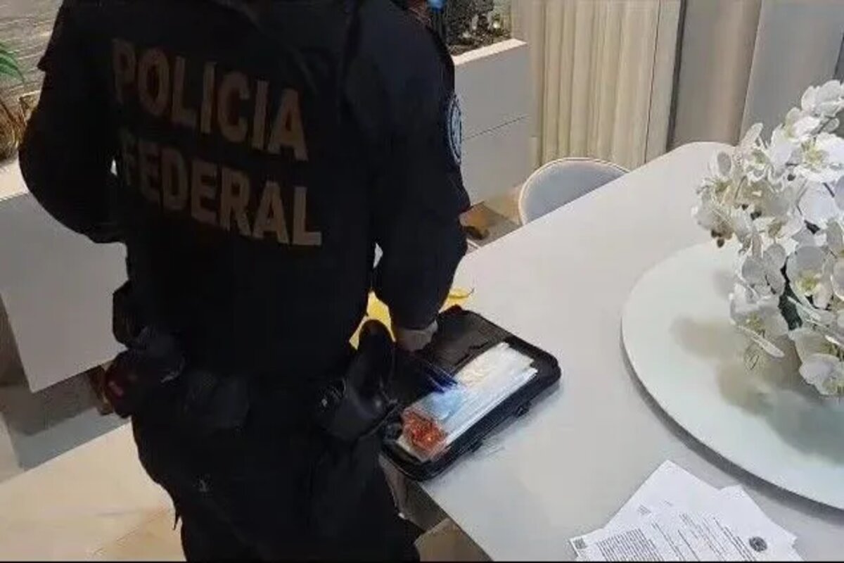 Divulgação/Polícia Federal