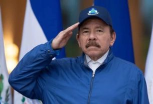 Presidência da Nicarágua/Cesar Perez/Handout via Reuters