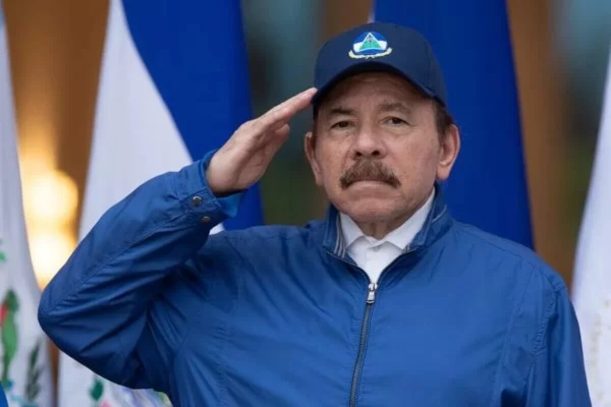 Presidência da Nicarágua/Cesar Perez/Handout via Reuters