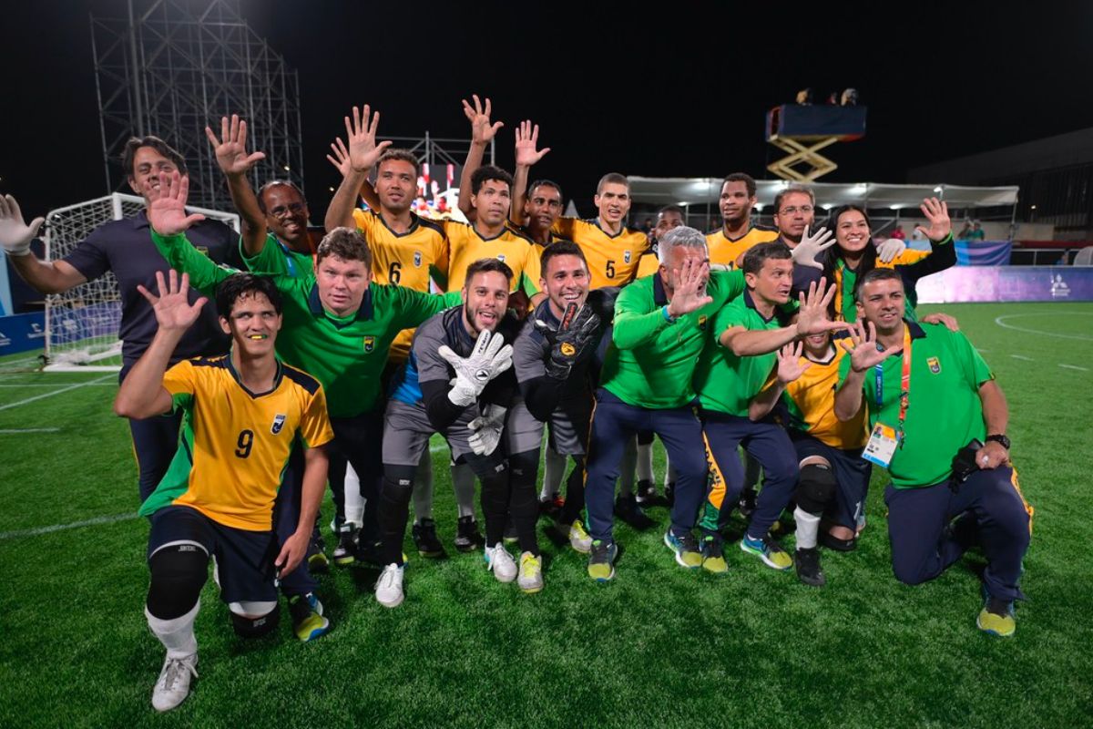 Conheça Ricardinho, o melhor jogador do mundo no futebol de cegos