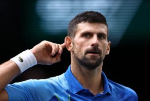 Djokovic cogita aposentadoria: "Estou dividido" — Foto: REUTERS/Stephanie Lecocq