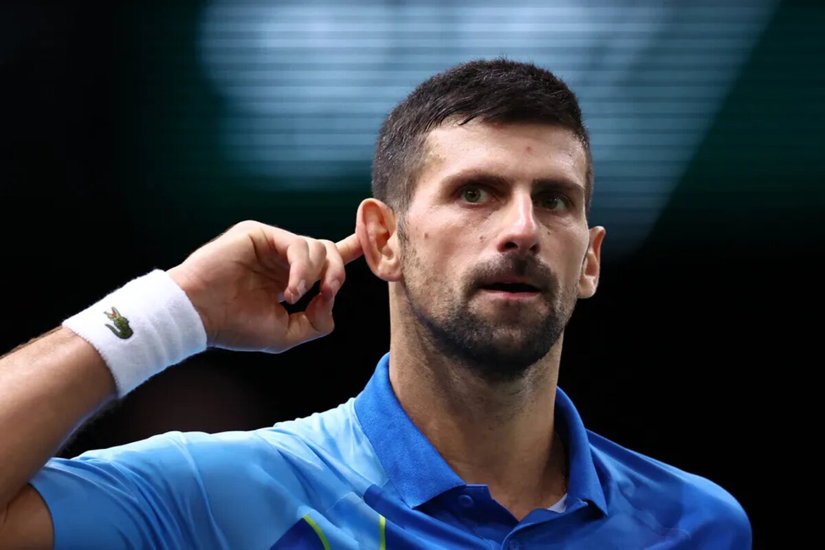 Djokovic cogita aposentadoria: "Estou dividido" — Foto: REUTERS/Stephanie Lecocq