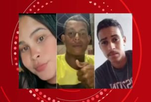 Grupo de amigos foi atropelado em Santa Cruz da Vitória, no sul da Bahia — Foto: Redes Sociais